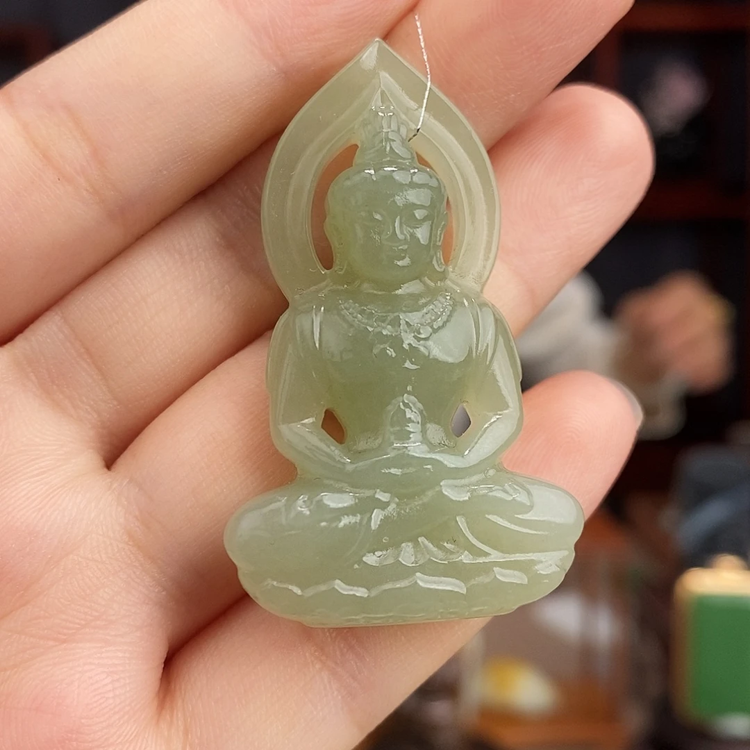 未镶嵌和田玉挂件