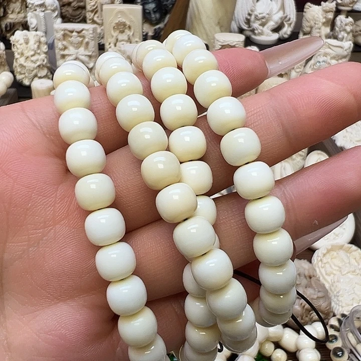 m***o手串/手链/手镯猛犸象牙海胖纯肉