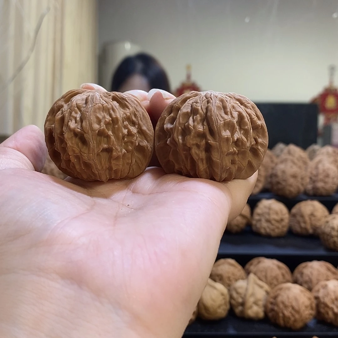把件文玩核桃43磨盘