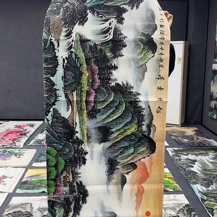 年画年画客厅装饰画