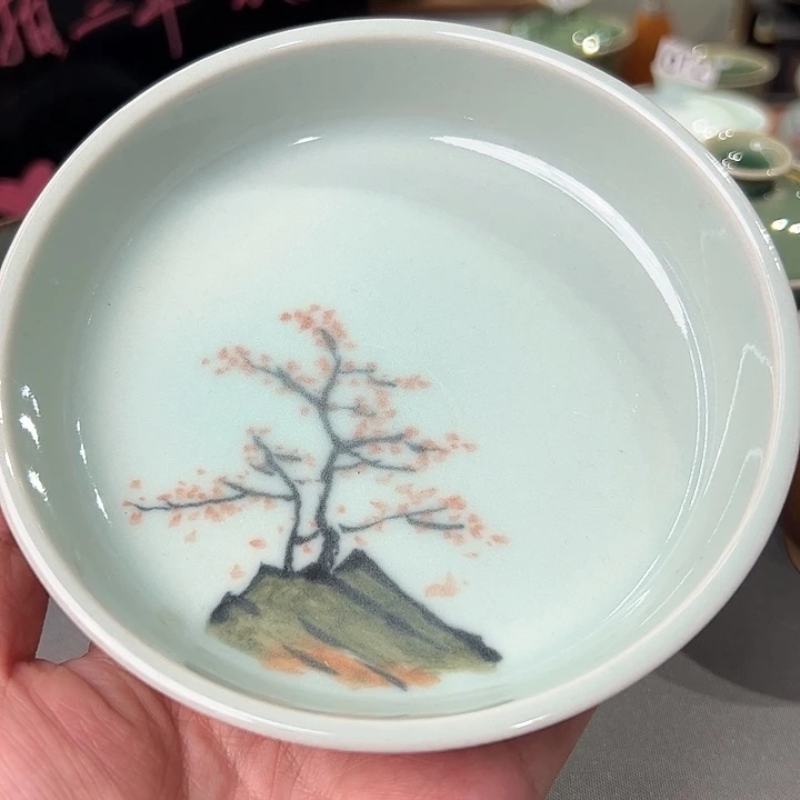 龙泉敬悦青瓷品茗杯