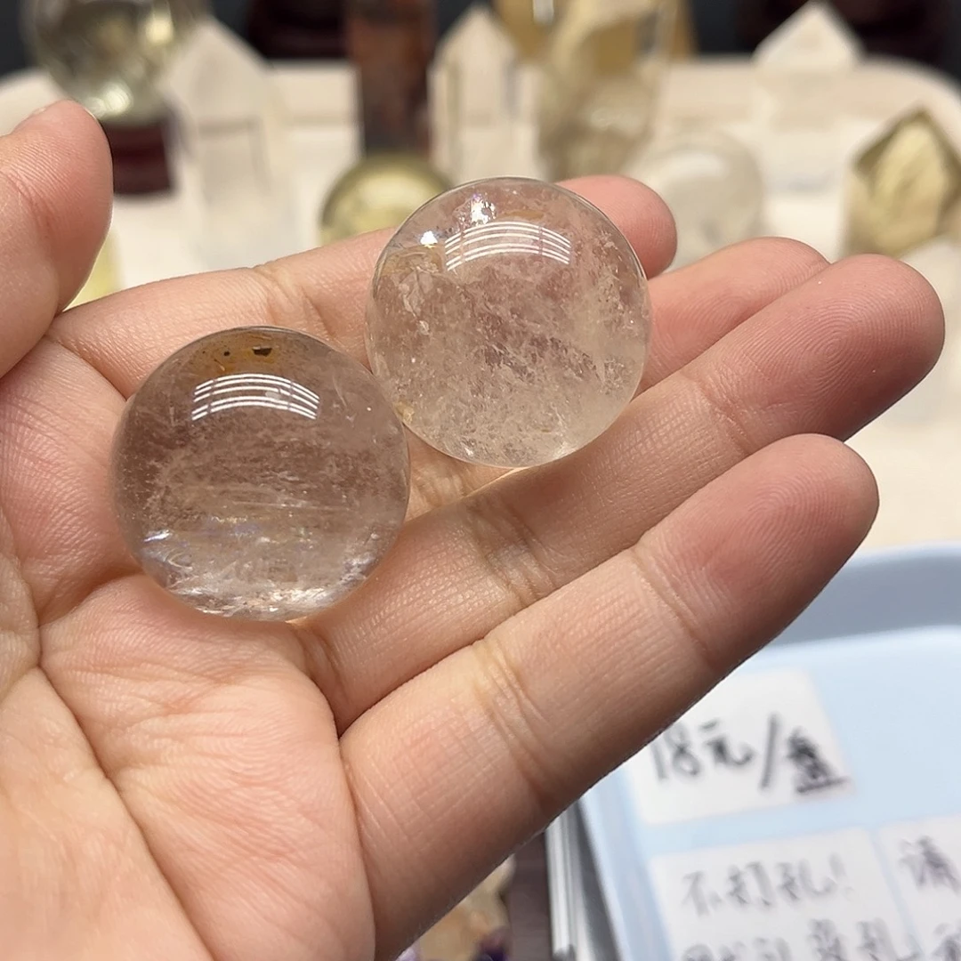 小***堡珠宝半成品未镶嵌水晶109