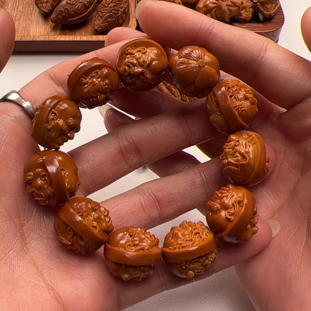 橄榄核手串/手链，看货飘屏~