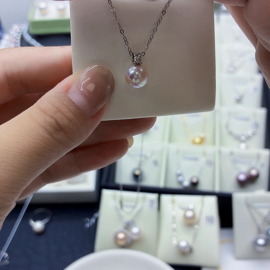 非金属无珍珠吊坠