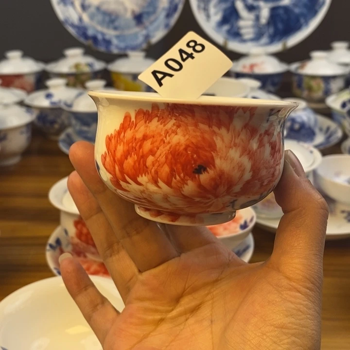 杯景德镇陶瓷艺术