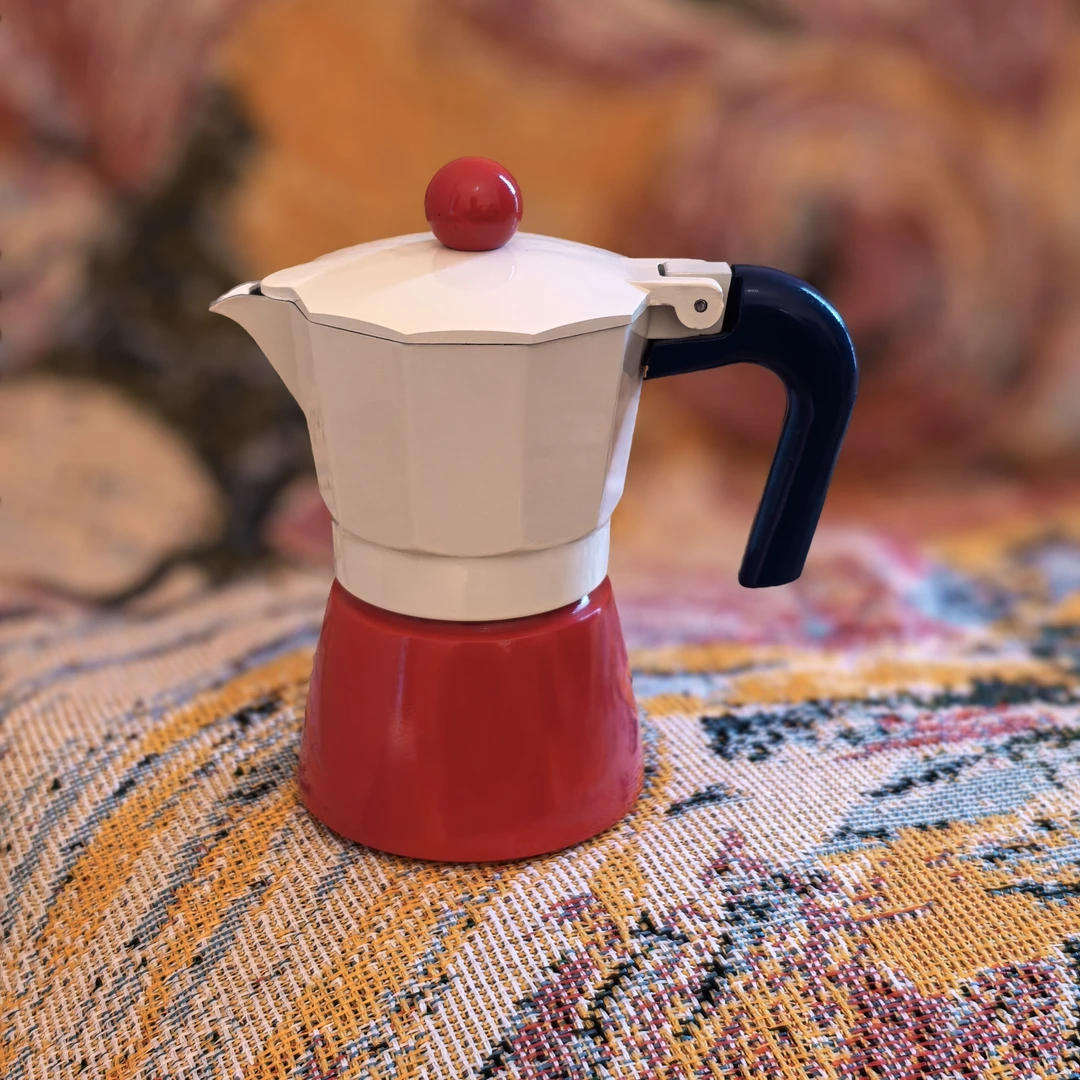 小红帽新款一杯份摩卡壶迷你单阀一杯份