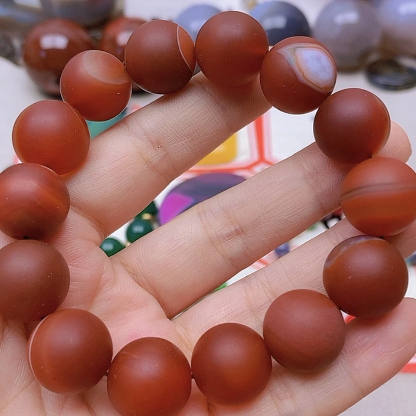 【闪购商品】玛瑙/玉髓未镶嵌珠宝半成品果*