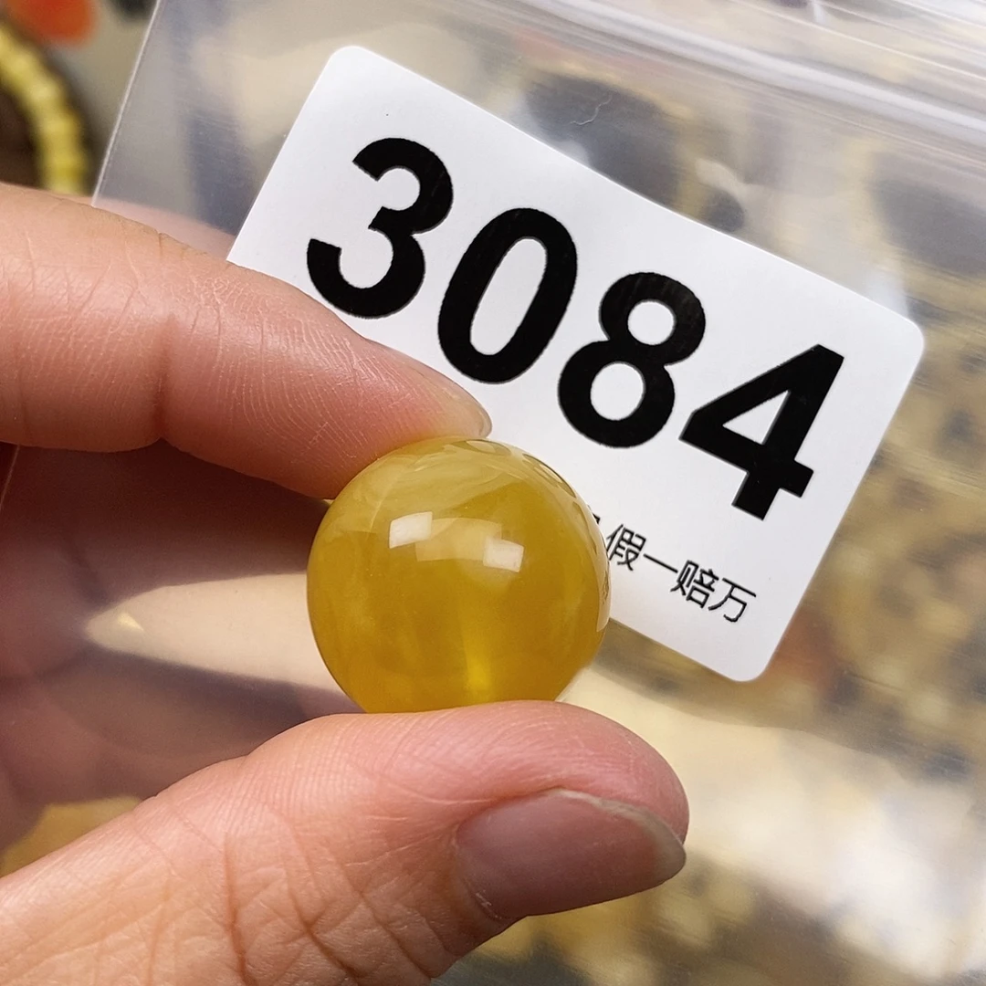 琥珀未镶嵌珠宝奇石20.8