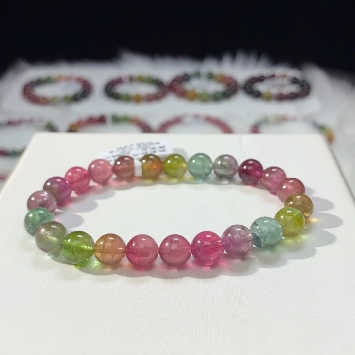 手链未镶嵌碧玺8.2mm±