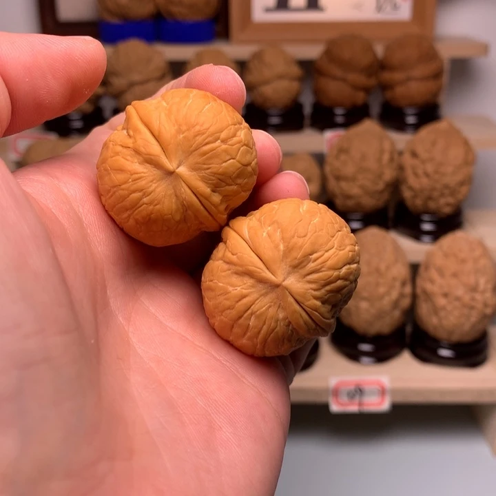 文玩核桃把件5龙眼32尺