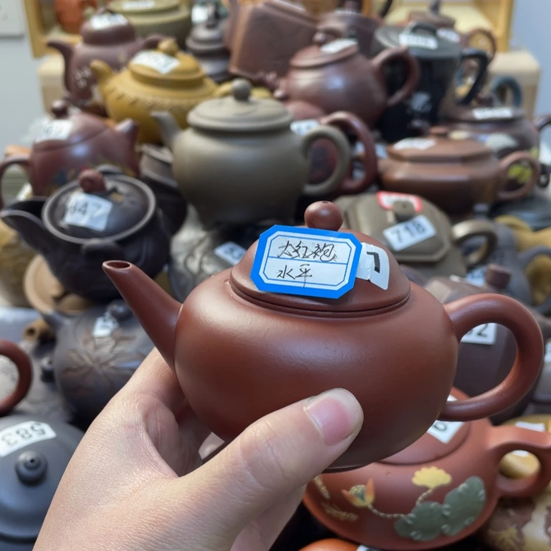 紫砂茶壶茶*贝紫砂微瑕