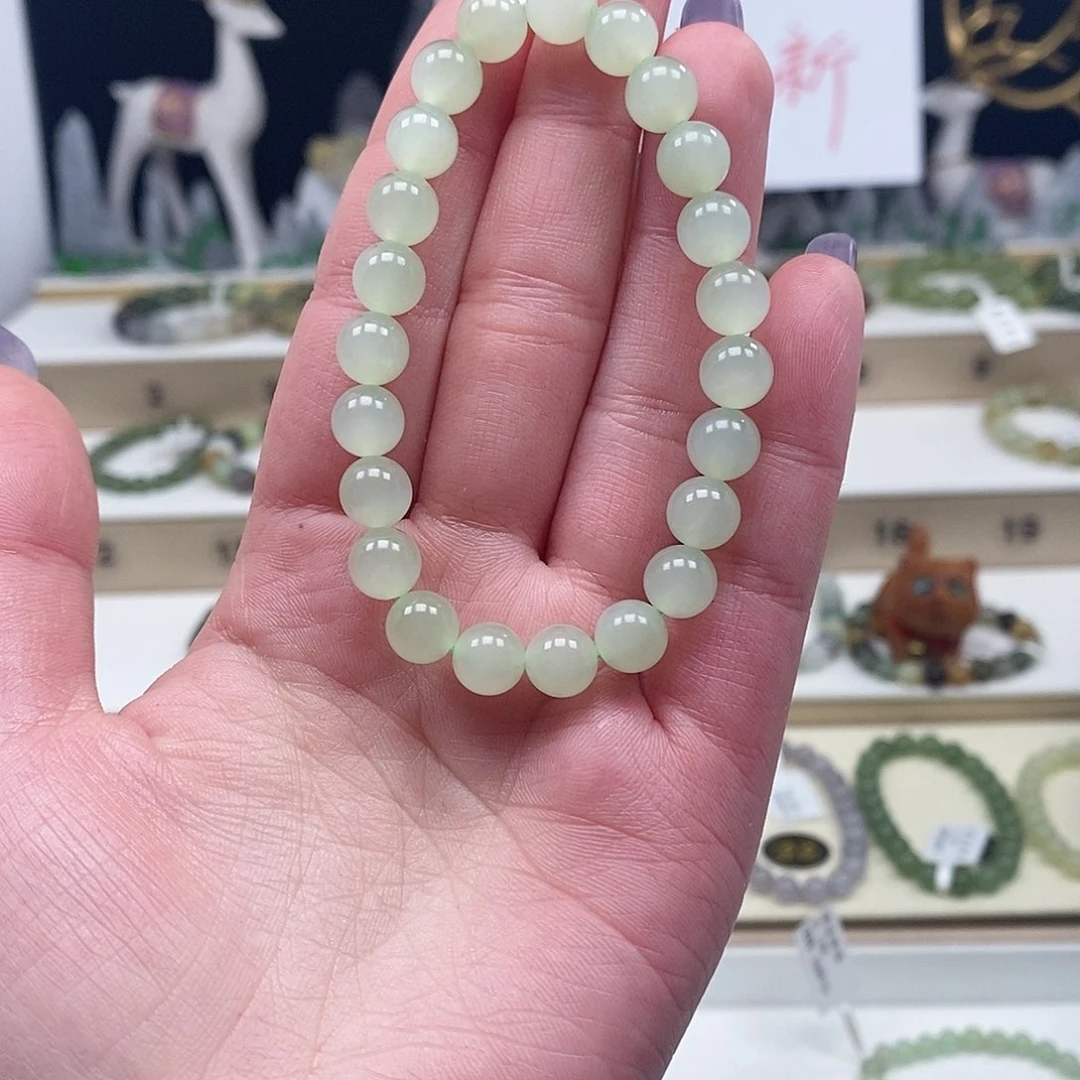 未镶嵌手串和田玉L***?