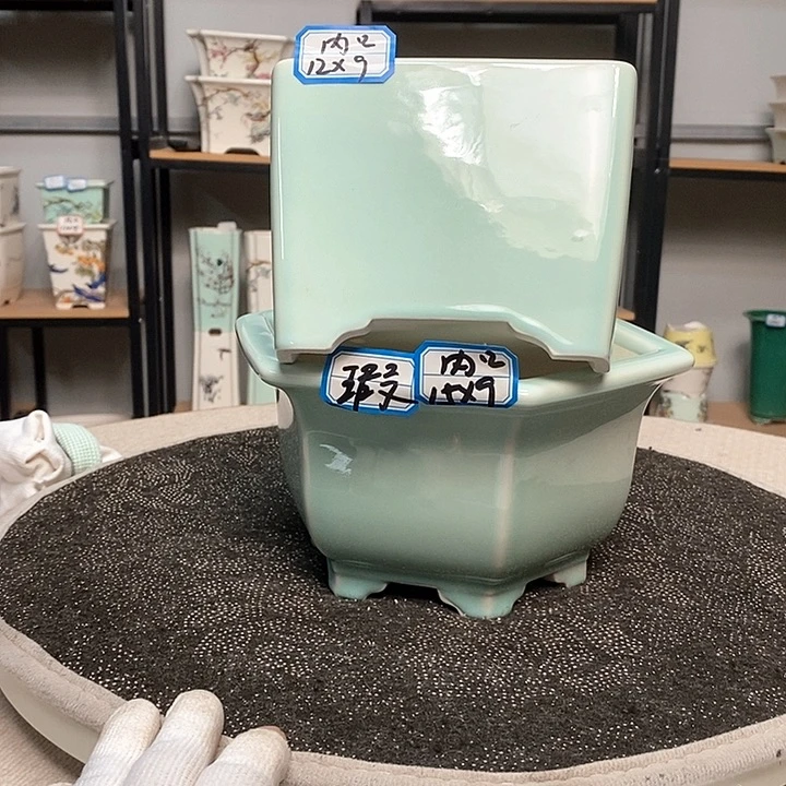 紫砂的花盆很漂亮21