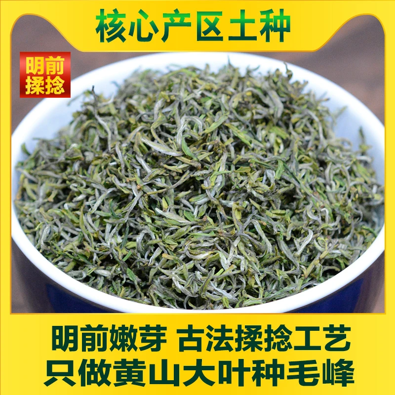 古揉洽舍乡-明前土种黄山毛峰2025新茶手工古法揉捻黄山大叶种