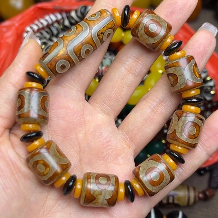 玛瑙/玉髓未镶嵌手链