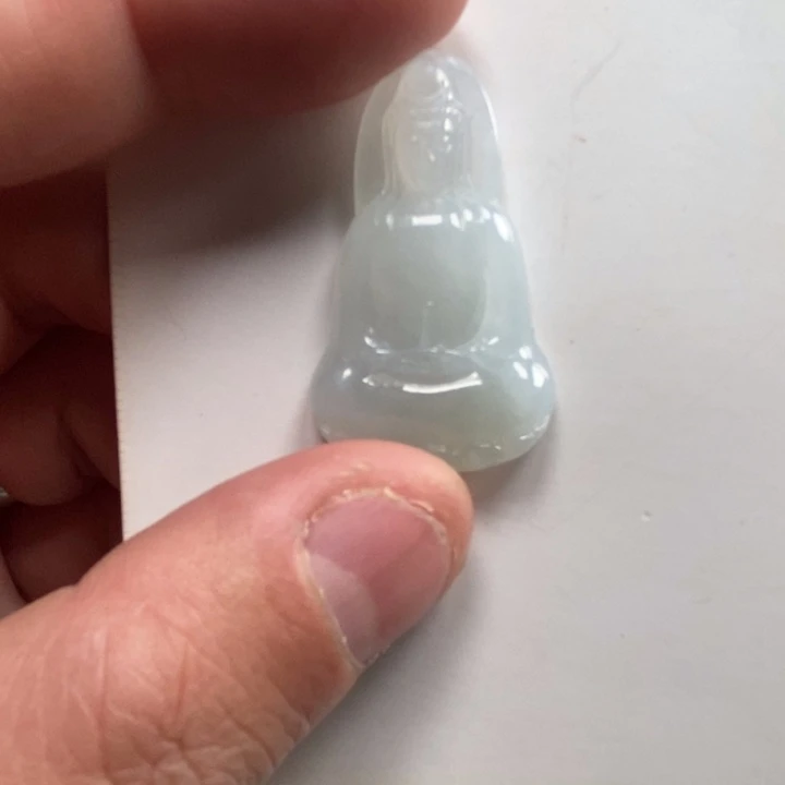 翡翠未镶嵌颈饰吊坠