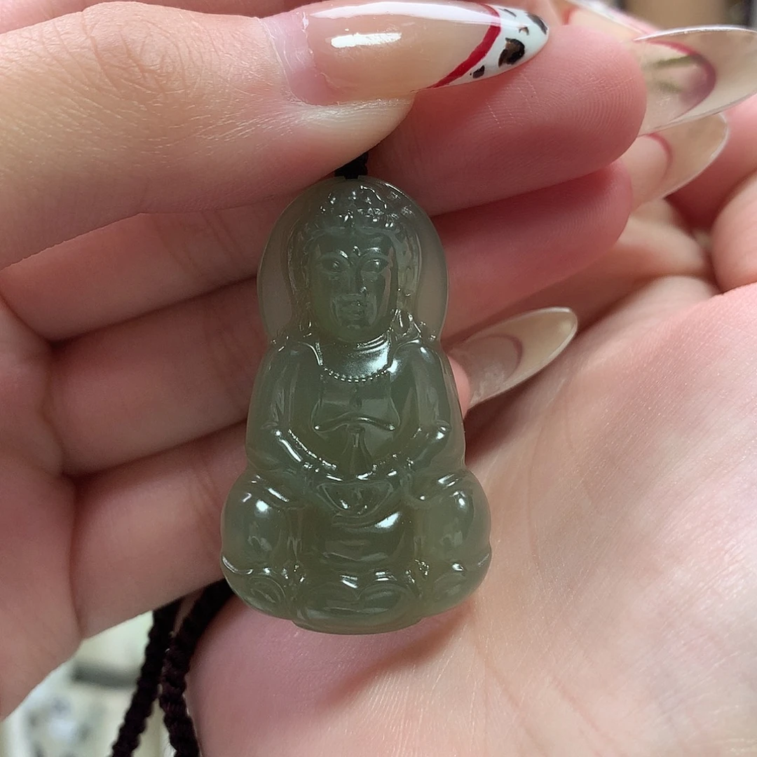 山****和田玉未镶嵌颈饰