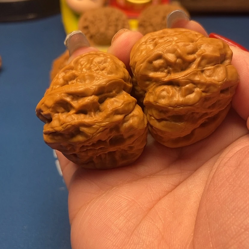 【闪购商品】文玩核桃把件我***啊蛤蟆