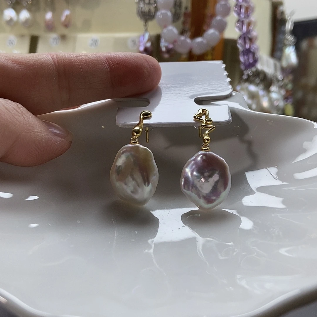 合金淡水珍珠颈饰特价耳饰4723