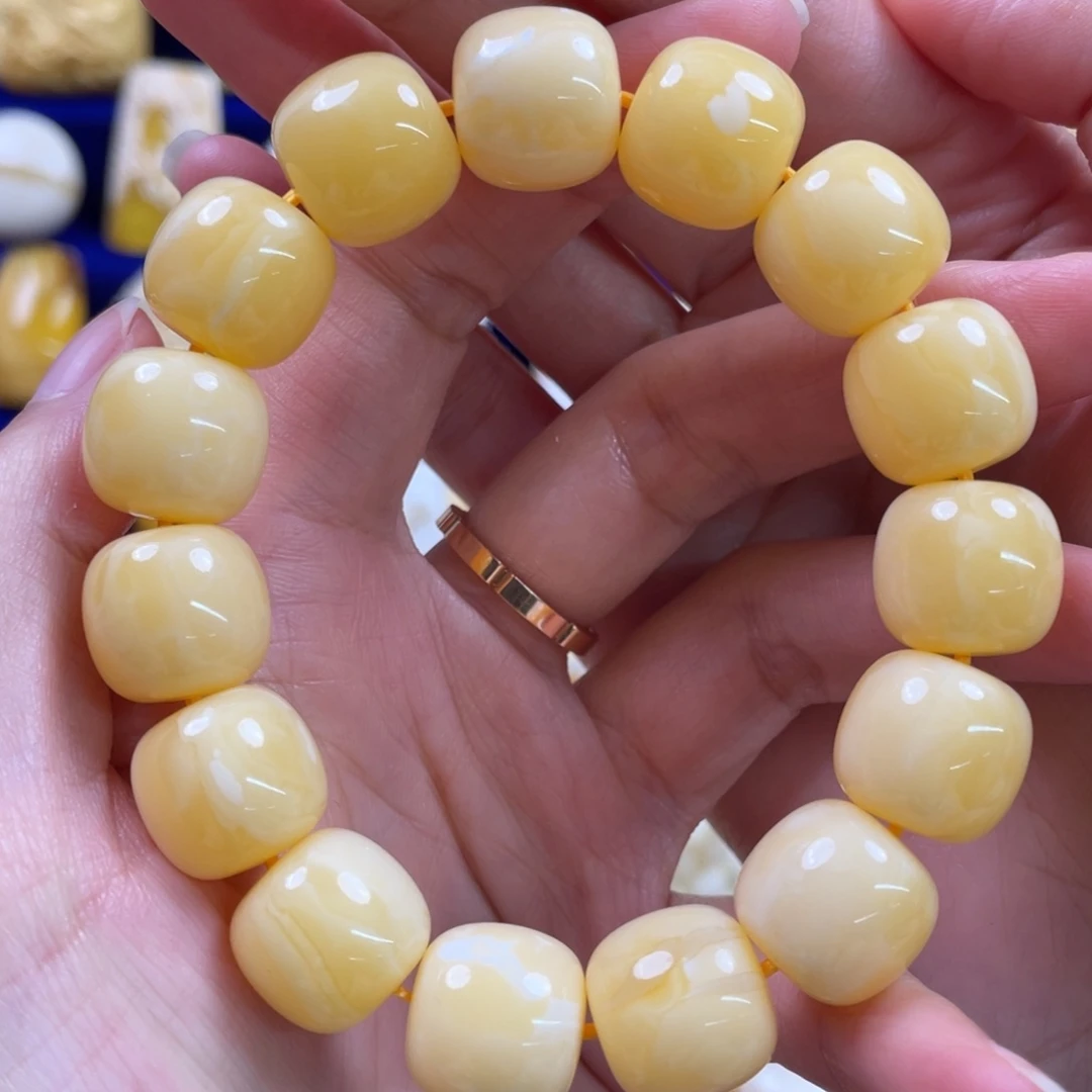 琥珀未镶嵌裸石琥珀蜜蜡