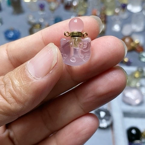 未镶嵌珠宝半成品水晶水晶
