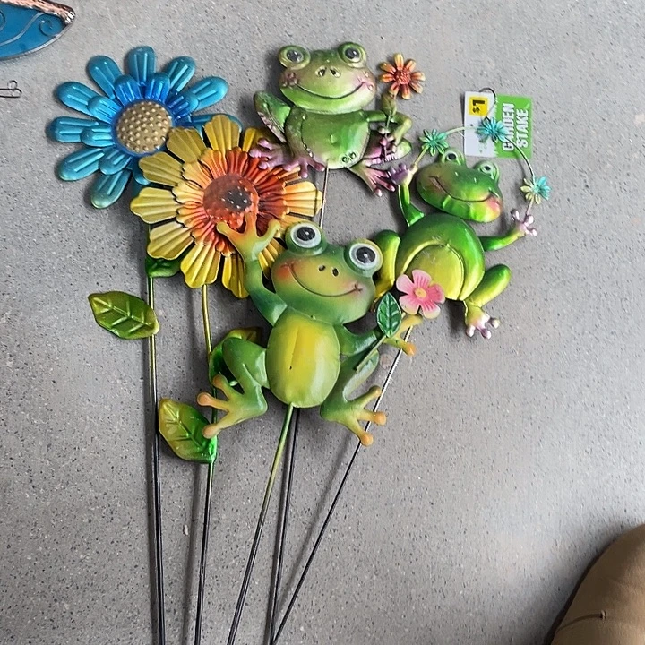 瓷片样品样品样品青蛙花插