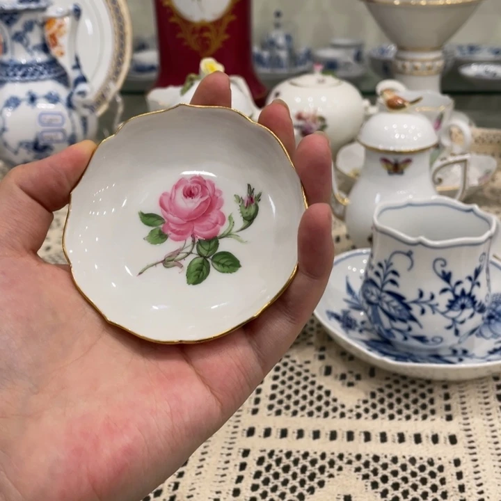 摆件中古二等小碟子