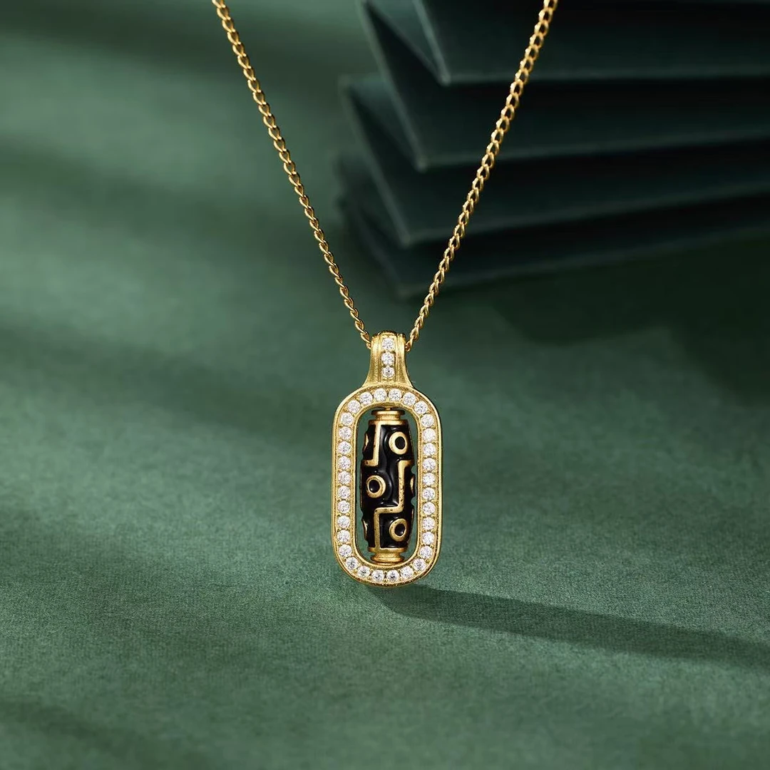 铜合金项链 新中式轻奢气质百搭时尚国风D1778-2759