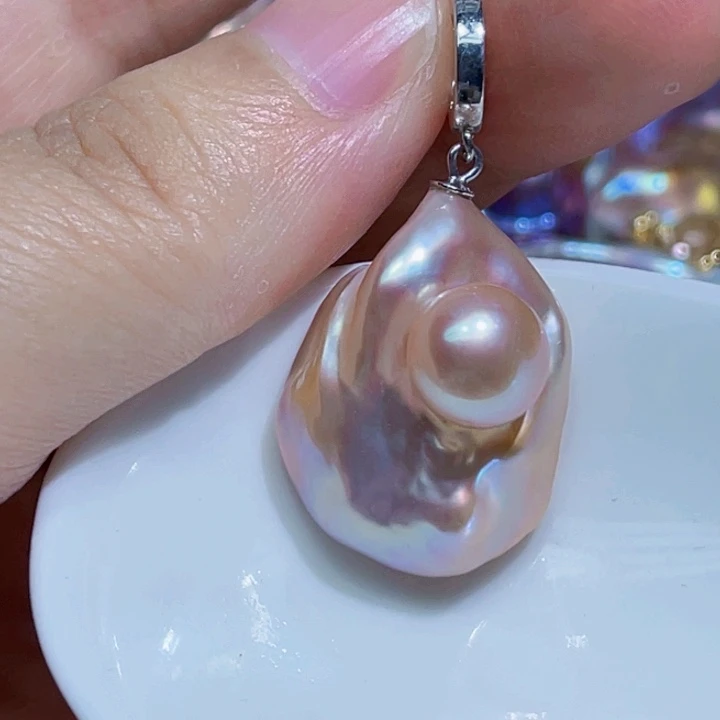 颈饰未镶嵌淡水珍珠