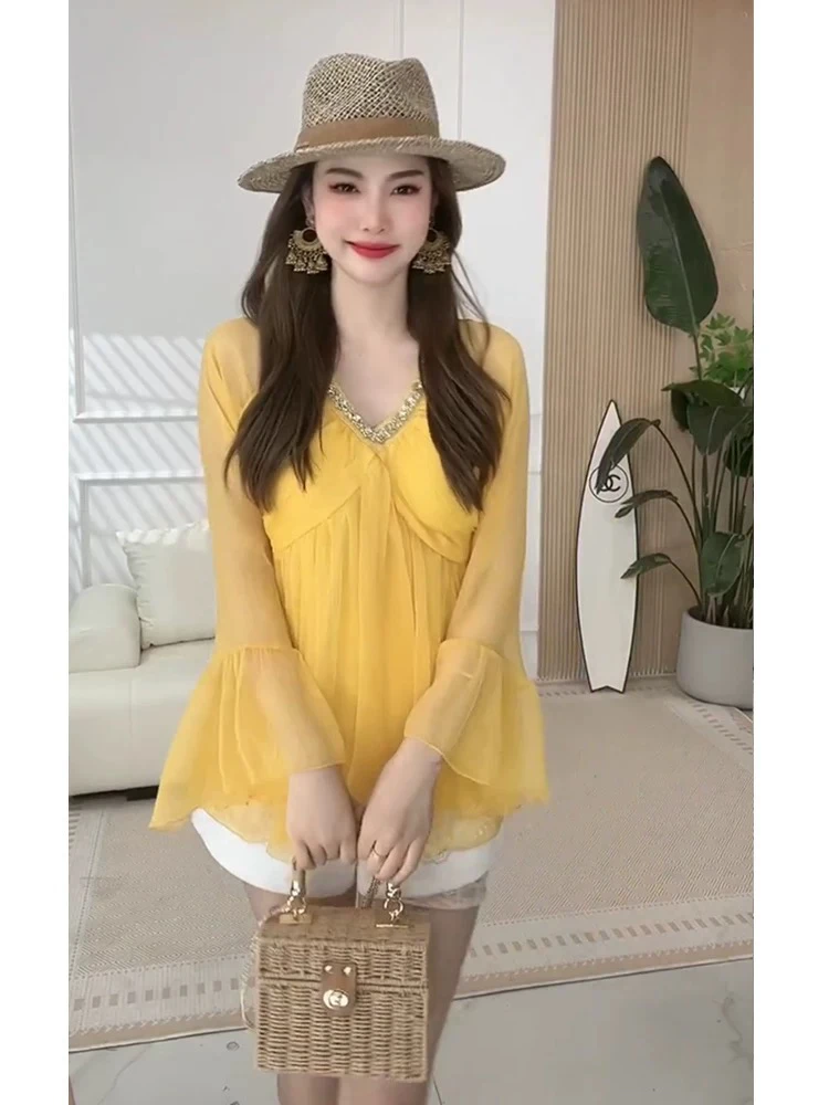 B组39【300-399】2024新年洋气百搭上衣女