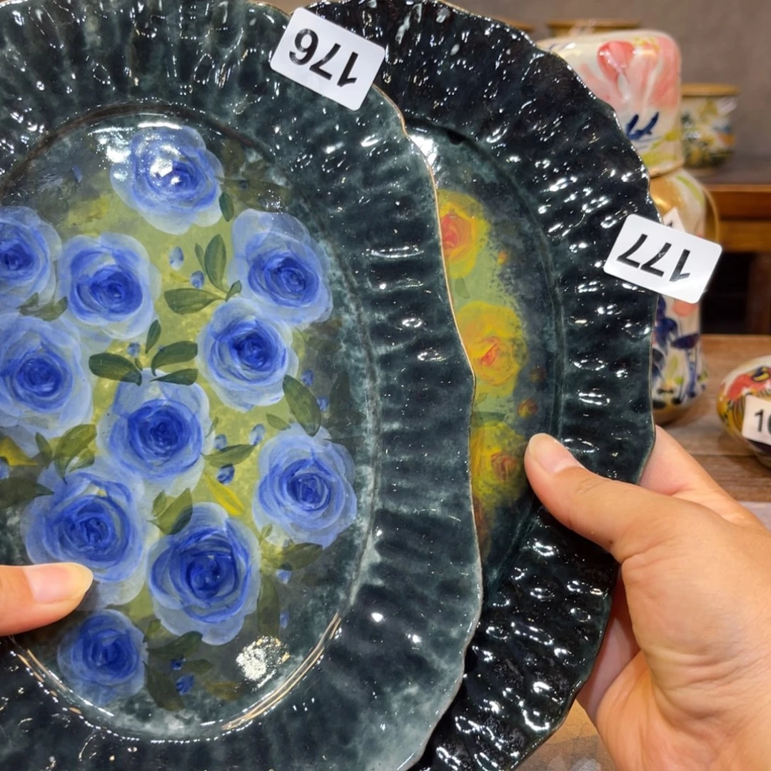 星***烂瓷片景德镇手工制作微瑕