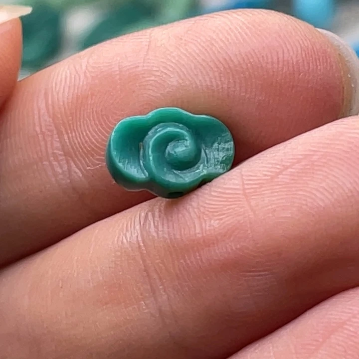 绿松石未镶嵌配饰