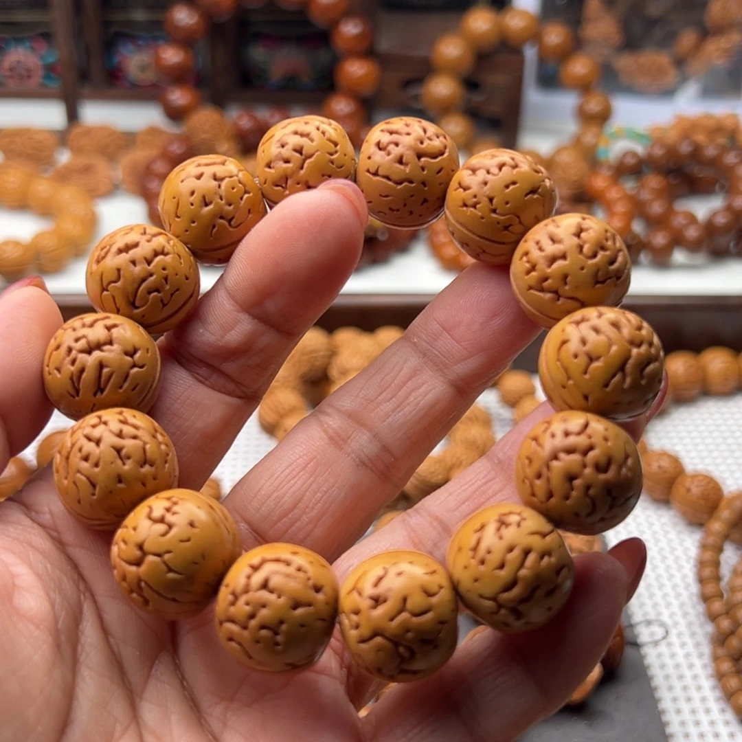 G***文桃木桃核东北手工制作工艺品