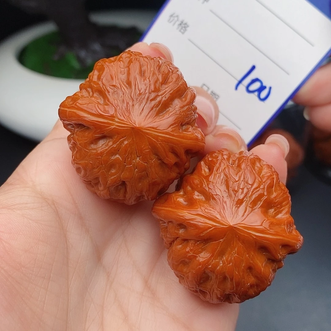 把件文玩核桃39铁锤100