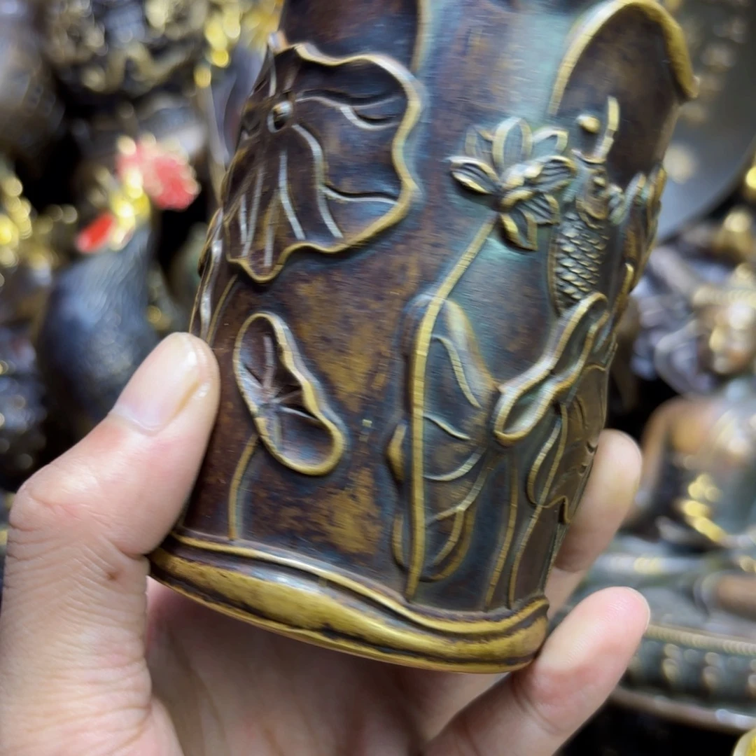 嘉嘉精品铜器摆件