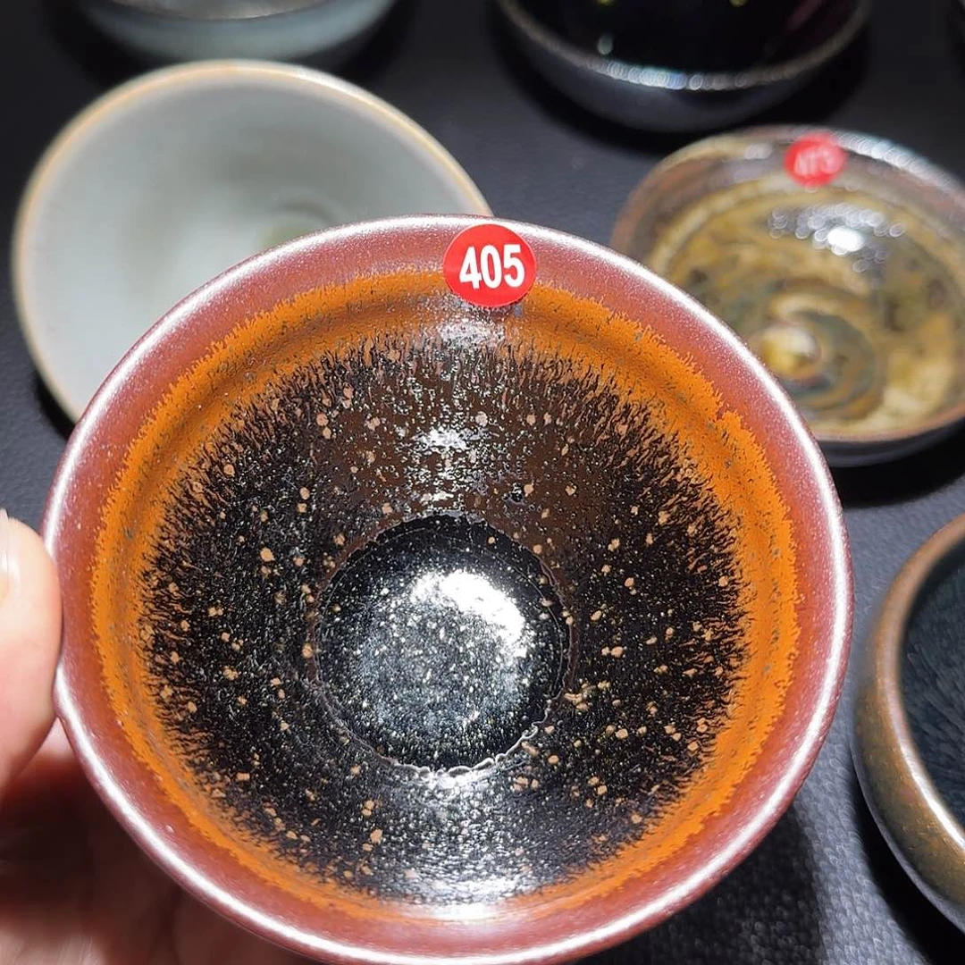茶盏龙窑柴窑建盏405