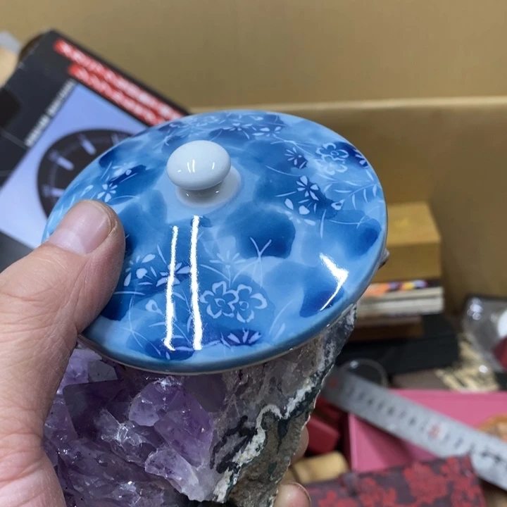 用***3瓷片中古工艺品一件