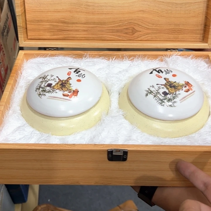瑕疵福利品陶瓷茶叶罐
