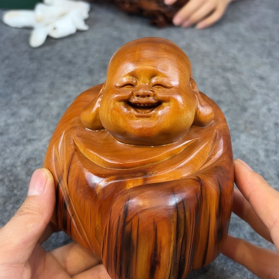 柏木（崖柏）孤**朕精品摆件