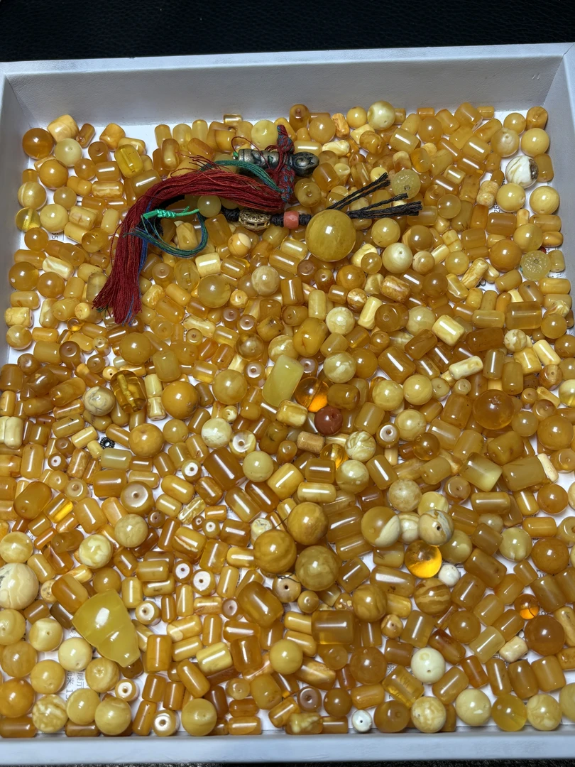 M00精品蜜蜡配饰直播间选30一克