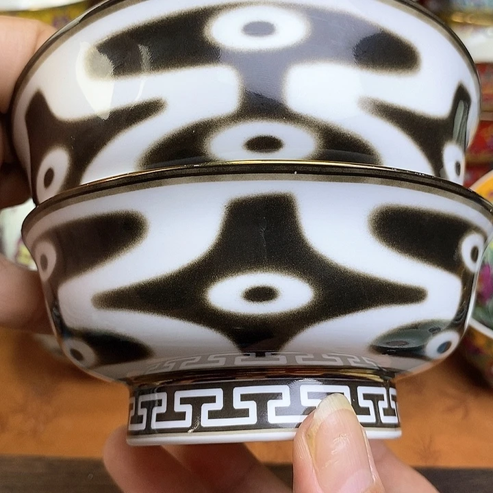 景德镇陶瓷藏式茶碗