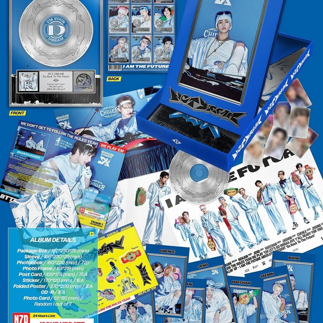 NCT DREAM 正规五 [Go Back To The Future] 回归PB 地租新专