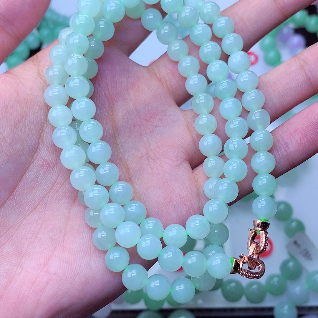 毛衣链未镶嵌翡翠