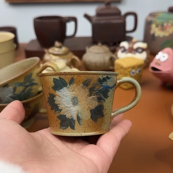 李建军老师柴烧主人杯