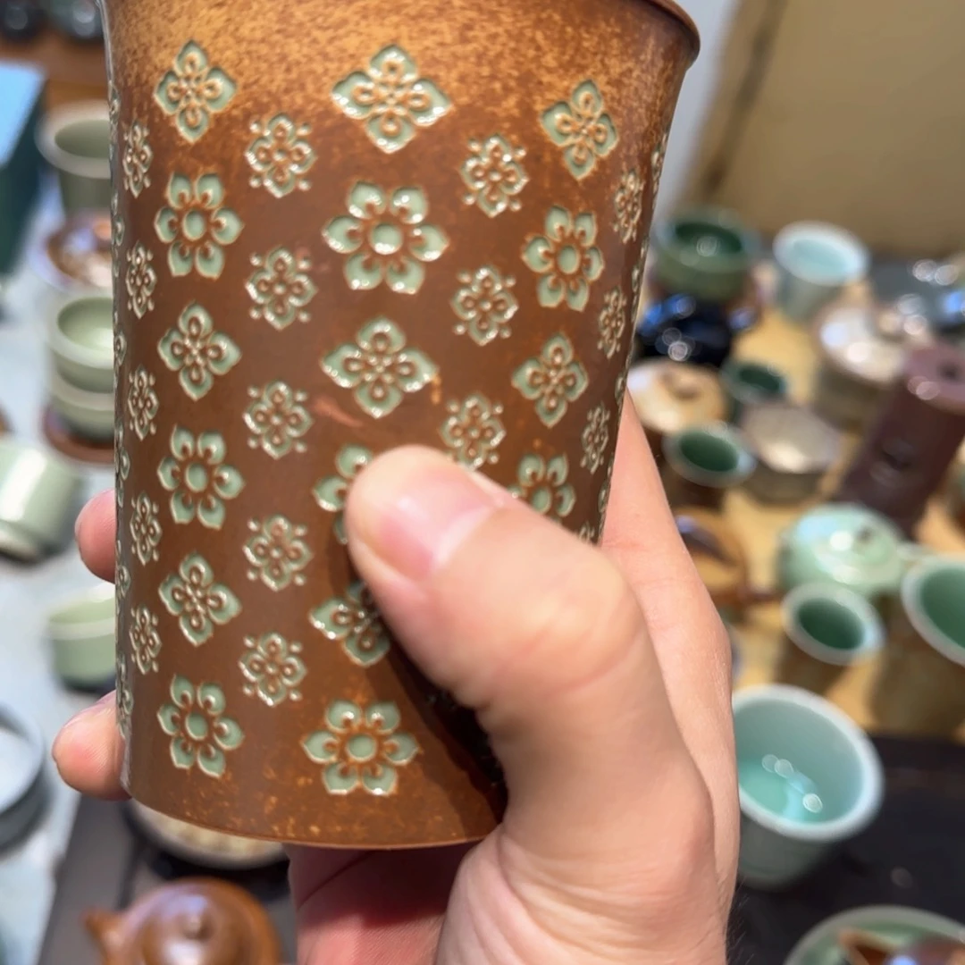 小金茶器青瓷茶具