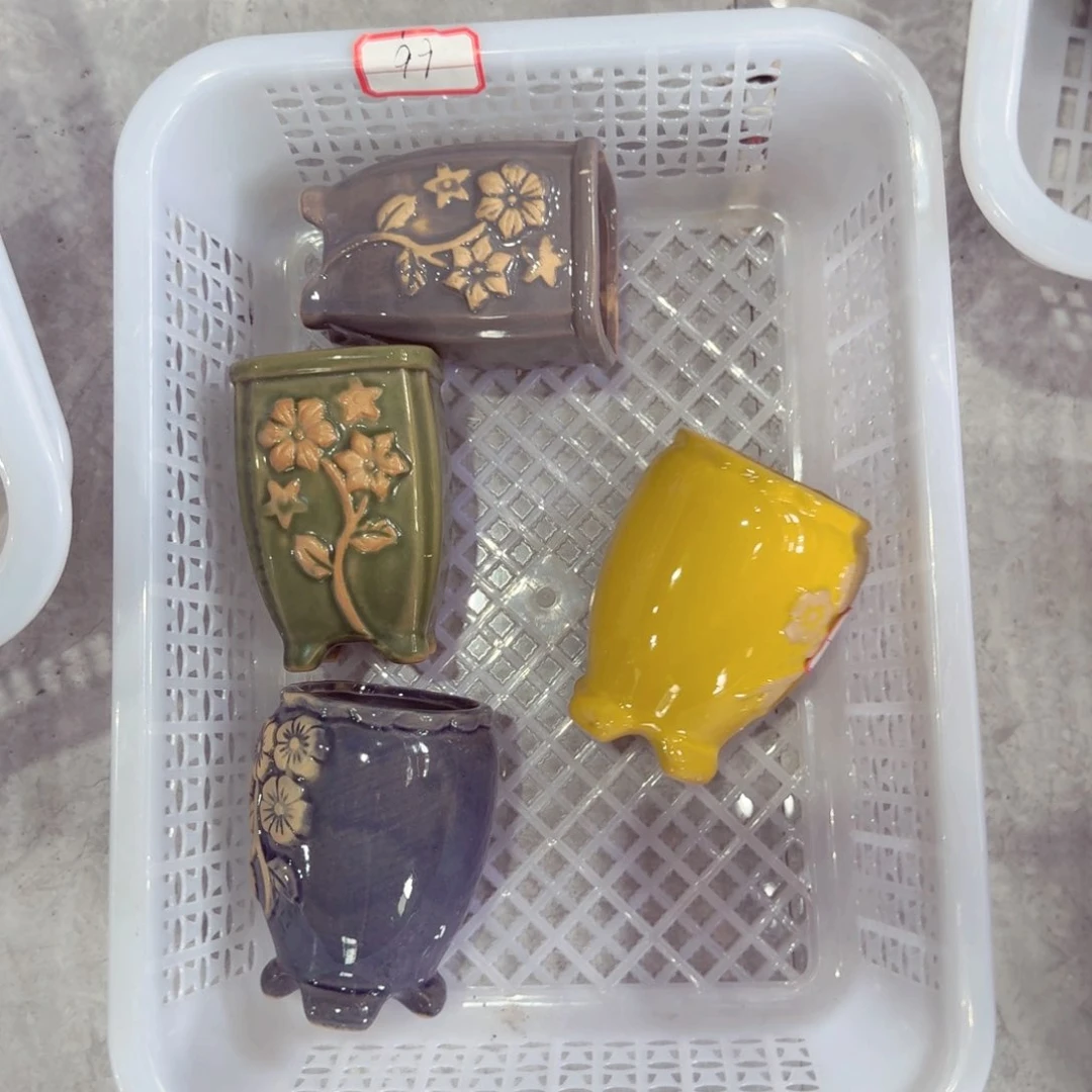 紫砂花盆粗陶粗陶