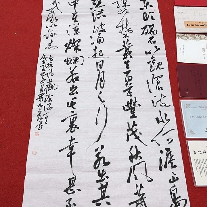 蕾***书法罗老师书法作品