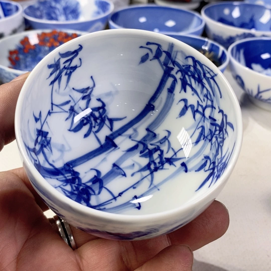 杯青花22345567654433222