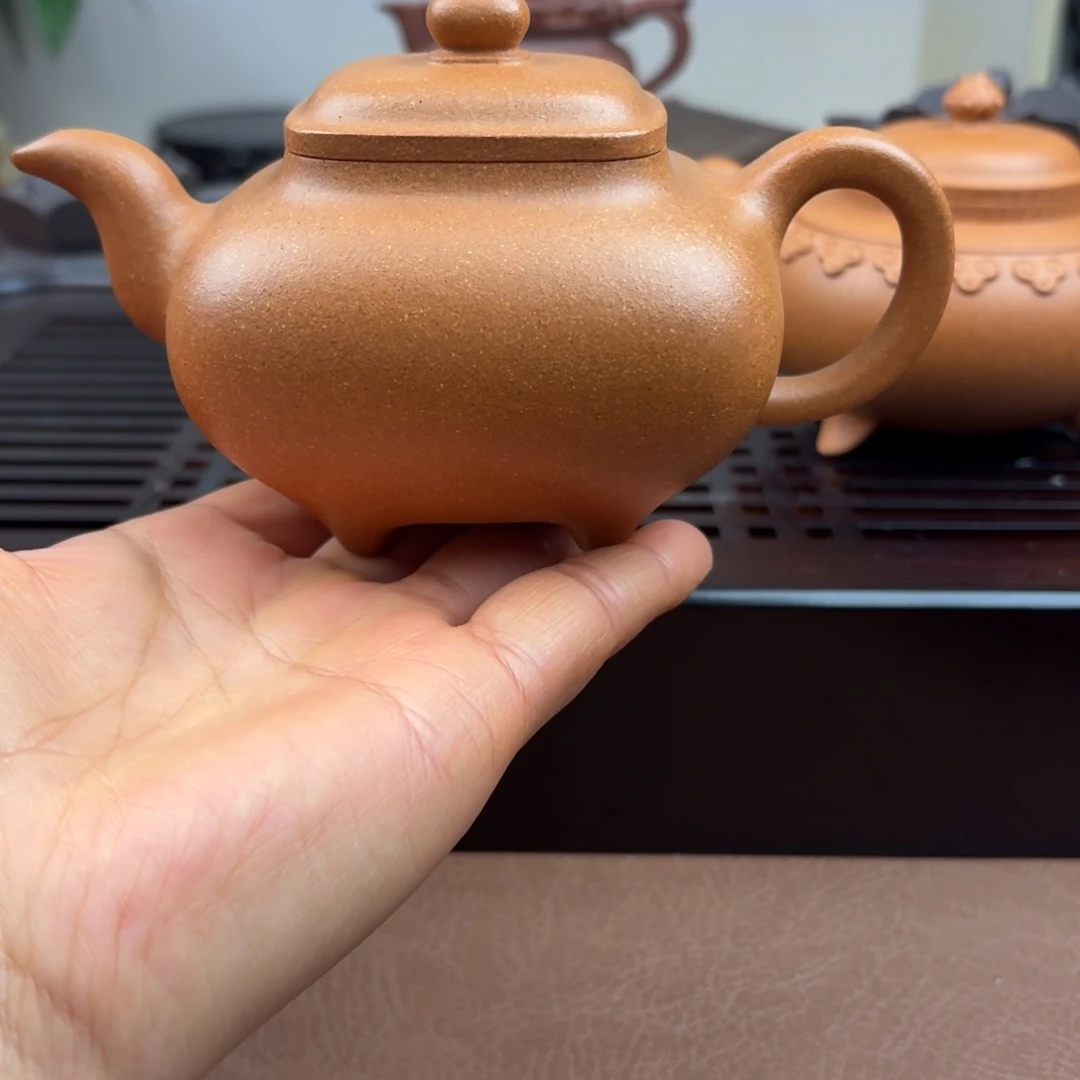 珍***人茶壶紫砂宜兴紫砂260