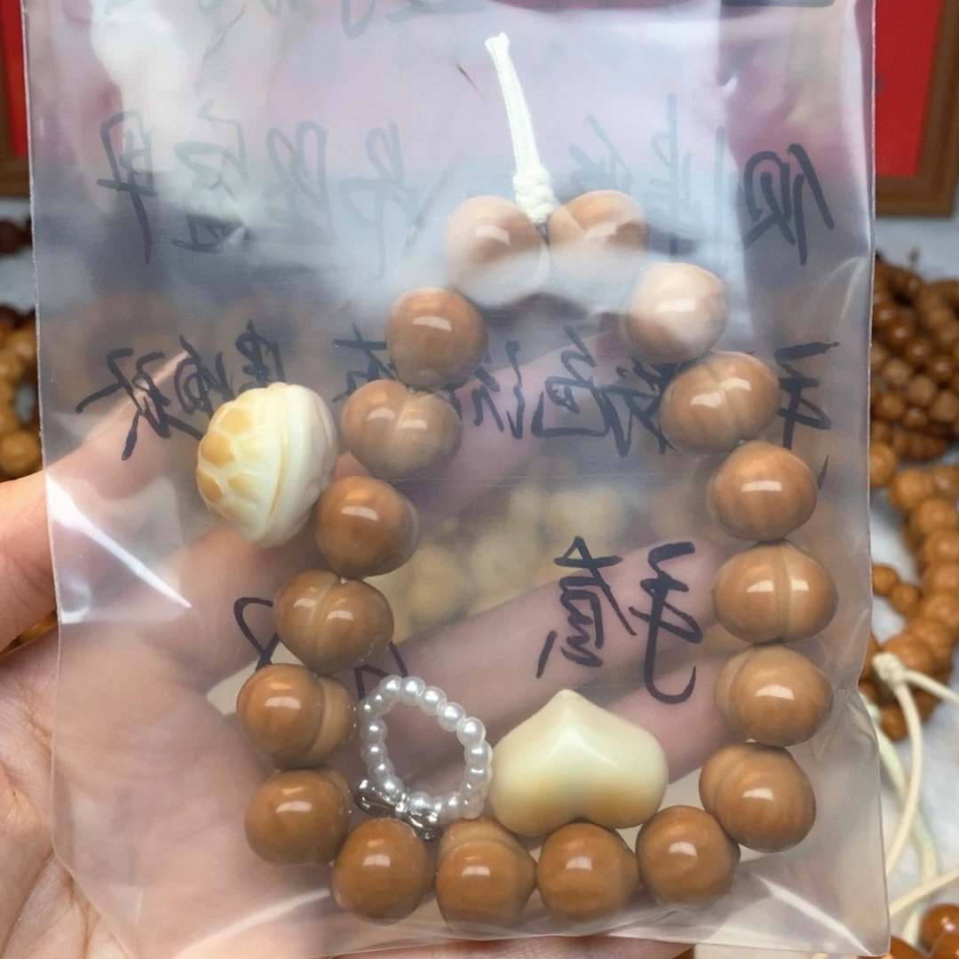 猴头全品17屁桃➕富甲➕爱心流苏